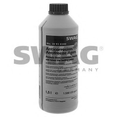 SWAG - 30 93 8200 - Антифриз концентрат фіолетовий G13 (змішується з G12/G12+) 1.5L