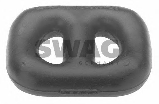 SWAG - 40 91 7429 - Гумовий кронштейн глушника Opel Kadett E 1,3-2,0; Vectra 1,4-2,0/1,7D