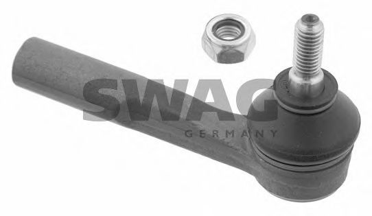 SWAG - 70 92 8618 - Наконечник кермової тяги лівий Fiat Fiorino, Linea, Punto, Qubo; Opel Corsa D 0.9-1.9 10.05-