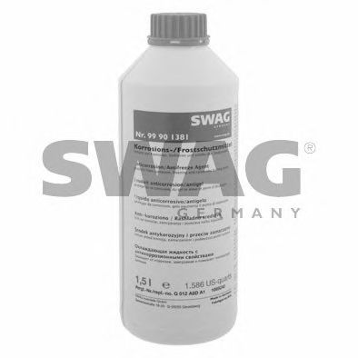 SWAG - 99 90 1381 - Антифриз-концентрат -80°C червоний G12 1.5L