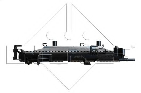 NRF - 58318 - Радіатор охолодж. двигуна Renault  Laguna II 1.6-1.8-2.0-1.9 dCi 01-