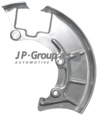 JP GROUP - 1164200770 - Захист гальмівного диска передній лівий Audi A3; Skoda Octavia ; VW Bora, Golf IV, New Beetle 1.4-2.8 09.96-12.13