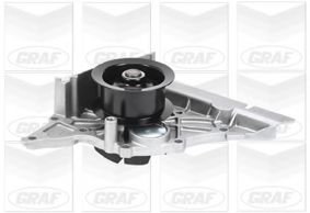 GRAF - PA764 - Водяна помпа Audi A6/A8 3.7/4.2 98-