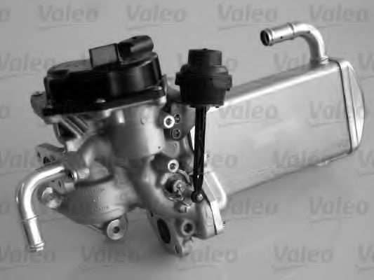 VALEO - 700435 - Клапан з радіатором AGR системи EGR VW T5 2.0TDI 09-