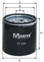 MFILTER - TF 309 - Фильтр масляный FORD TRANSIT (пр-во M-Filter)