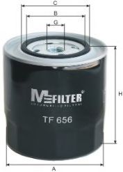 MFILTER - TF 656 - Фильтр масляный VW T4 (пр-во M-Filter)