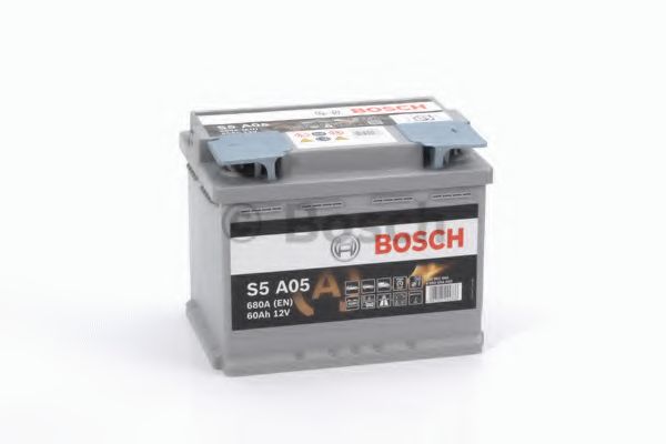 BOSCH - 0 092 S5A 050 - АКБ Bosch S5 AGM 60Ah/680A (-/+)  242x175x190