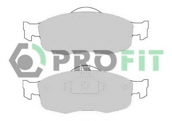 PROFIT - 5000-0884 - Колодки гальмівні дискові