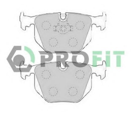 PROFIT - 5000-1483 - Колодки гальмівні дискові