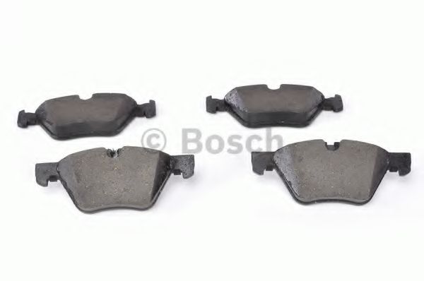 BOSCH - 0 986 494 117 - Гальмівнi колодки дисковi перед, BMW 3 (E90/E90N) 320d 05-/X1 (E84) 09-