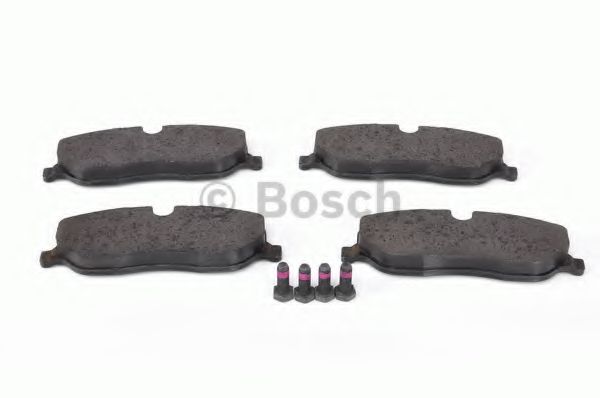 BOSCH - 0 986 494 147 - Гальмівні колодки дискові перед. Landrover Discovery 04-/Range Rover Sport 05-