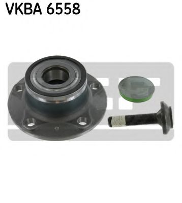 SKF - VKBA 6558 - Підшипник зад. ступиці Audi A3 1.6-2.0FSI 05/03-; VW Touran 1.6FSI-2.0TDI 02/03- Caddy III 04-