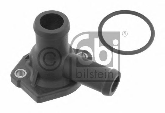 FEBI BILSTEIN - 26907 - Патрубок(перехідник)головки системи охолодж. VW Passat 1,8-