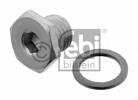 FEBI BILSTEIN - 30968 - Пробка маслосливного отверстия с уплотнительным кольцом (пр-во FEBI)