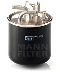 MANN-FILTER - WK 1136 - Фільтр паливний Audi A8 3.0TDI-4.0TDI