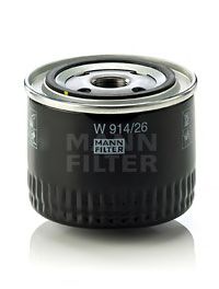 MANN-FILTER - W 914/26 - Фільтр масляний