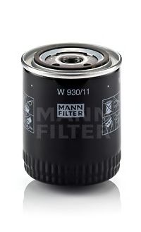 MANN-FILTER - W 930/11 - Фільтр масляний Ford Granada 2.5D/TD,Scorpio 2.5D,Sierra