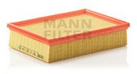 MANN-FILTER - C 25 114 - Фiльтр повiтряний Bmw E36, E39, E46 2.0, 2.5, 2.8,