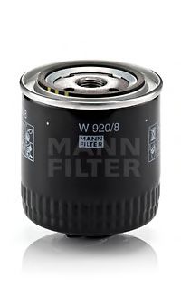 MANN-FILTER - W 920/8 - Фільтр масляний VW Polo 1.9D 10/94-