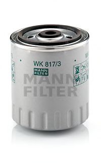 MANN-FILTER - WK 817/3 x - Фiльтр паливний DB C 200D В 202, E200D В 124,