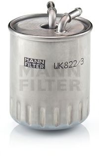MANN-FILTER - WK 822/3 - Фільтр паливний DB W211 W220  CDI 00-