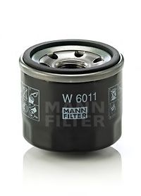 MANN-FILTER - W 6011 - Фiльтр масляний Smart Fortwo 1.0 Turbo 01/07-