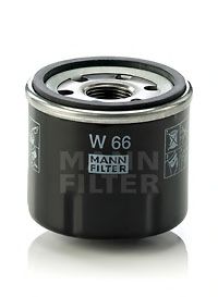 MANN-FILTER - W 66 - Фильтр масляный (пр-во MANN)