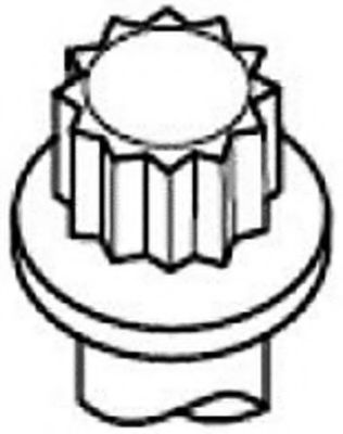 Комплект болтов головки цилидра (Головка цилиндра)
