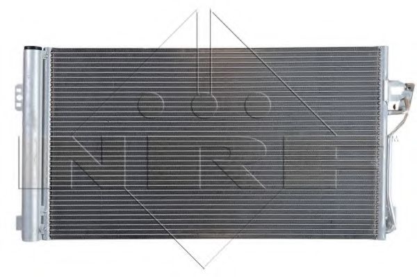 NRF - 35776 - Радіатор АС DB Vito W 639 (03-) 3.2 V6 Benz. M A/C +/- A/A