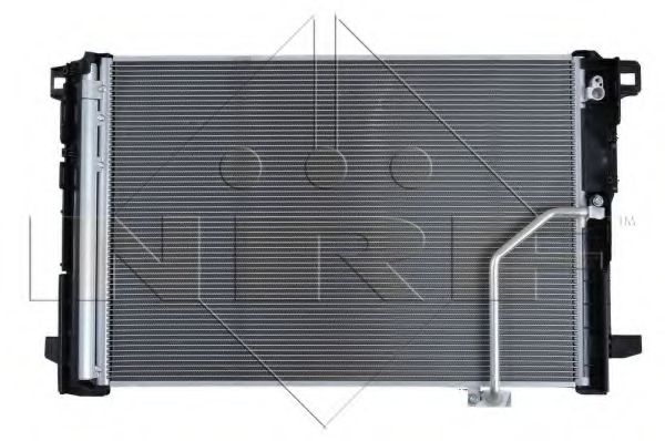 NRF - 35793 - Радіатор кондиціонера MB W212 2.2Cdi 07-