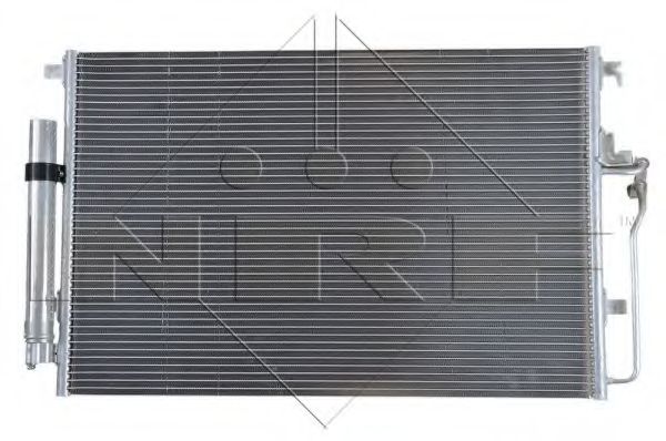NRF - 35849 - Радіатор кондиціонера DB Sprinter 06-