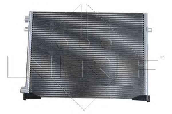 NRF - 35914 - Радіатор кондиціонера Opel Vivaro A; Renault Trafic II 1.9D/2.0/2.0D 08.01-