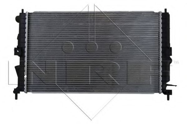 NRF - 50563 - Радіатор основний Opel Vectra B (+AC) 1.6-2.6 09.88-07.03
