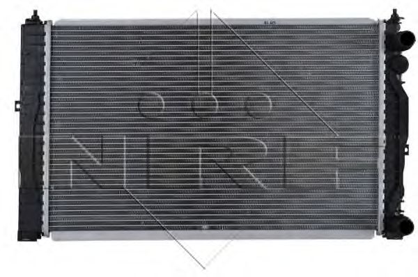 NRF - 509504 - Радiатор основний (мех КПП) Audi A4 95-01/A6 97-05/Skoda SuperB 1.9TDI  01- 632X392X32