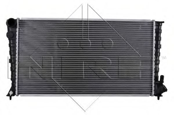 NRF - 509510 - Радіатор охолодження Citroen Berlingo  1.5D-2.0D 04.93-12.15
