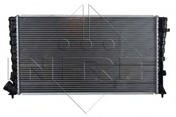 NRF - 509510 - Радіатор охолодження Citroen Berlingo  1.5D-2.0D 04.93-12.15