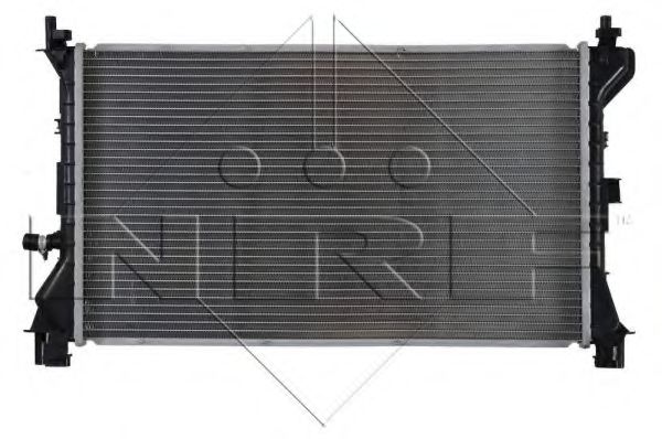 NRF - 509615 - Радиатор охлождения FORD FOCUS I (98-) (пр-во NRF)
