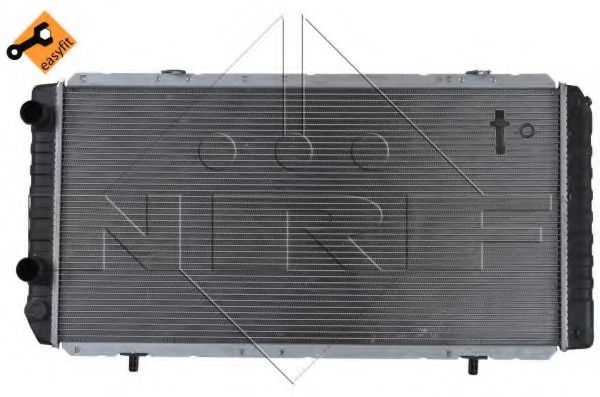 NRF - 52062 - Радіатор охолодження Peugeot Boxer 2.0-2.5D,TD 94-