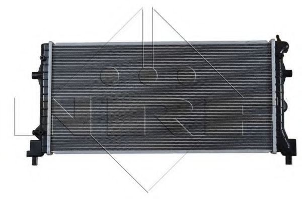 NRF - 53024 - Радіатор охолодження двигуна AUDI/VW  1.0-1.9D 09.06-