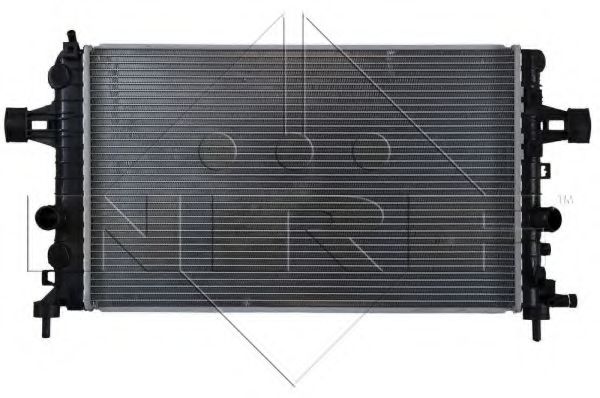NRF - 53442 - Радіатор Opel Astra  H1.6 (XE1,XEP) 04-