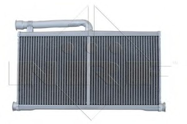 NRF - 54206 - Радіатор пічки Audi A6 (C6)  2.0,2.4,2.8,3.0 98-