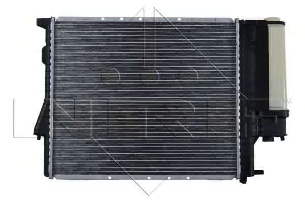 NRF - 58165 - Радіатор основний BMW E39 520/523/528 96-00