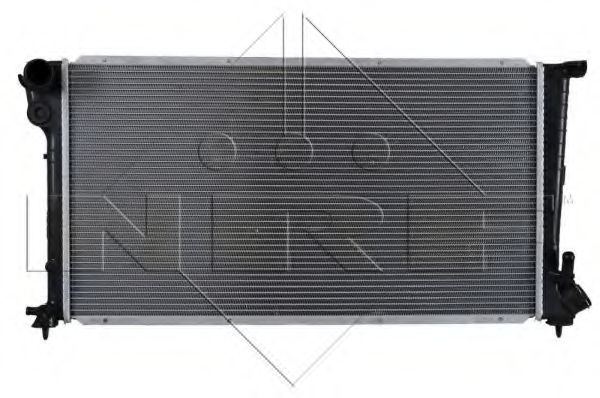 NRF - 58189 - Радіатор охолодження Citroen Berlingo/Peugeot Partner 1.8/1.8D/1.9D 03.91-12.15