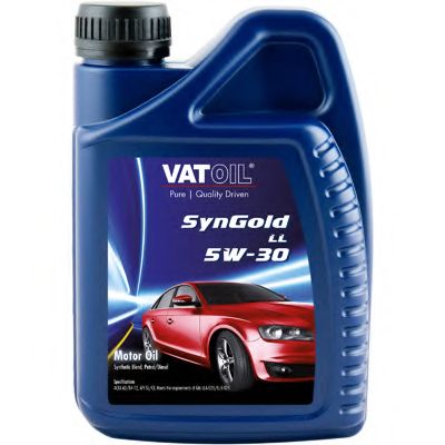 VATOIL - 50016 - Масло моторное VATOIL SynGold LL 5W-30 1L (A3/B3/B4 - SL/CF - GM LL-A-025/LL-B-025)