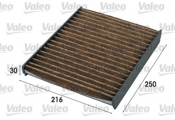 VALEO - 701009 - Фильтр, воздух во внутренном пространстве (Отопление / вентиляция)
