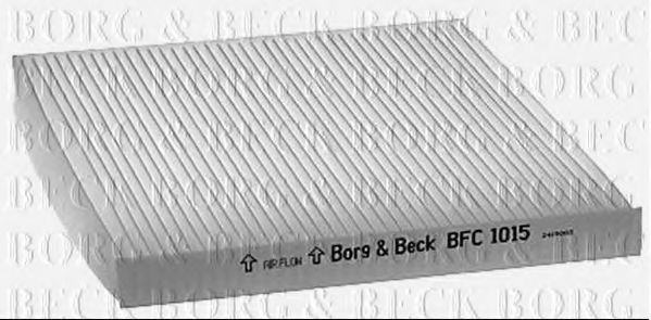 BORG & BECK - BFC1015 - BFC1015 BORG & BECK - Фільтр салону