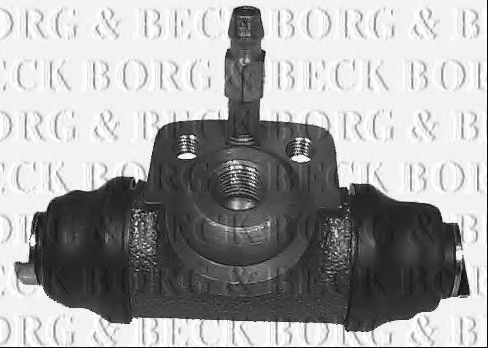 BORG & BECK - BBW1455 - BBW1455 BORG & BECK - Гальмівний циліндр робочий