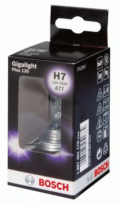 BOSCH - 1 987 301 170 - Лампа накаливания H7 GIGALIGHT 120 (пр-во Bosch)