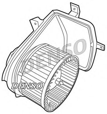 DENSO - DEA32001 - Вентилятор салона (Отопление / вентиляция)