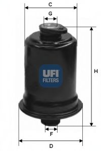 UFI - 31.712.00 - Фільтр
